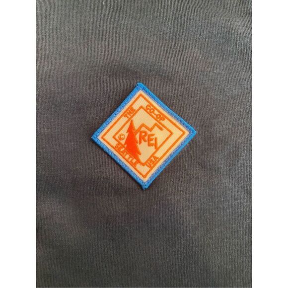 REI Men's Blue The Co-Op Settle USA Full Zip Long Sleeve Hoodie Size XXL - Picture 5 of 8